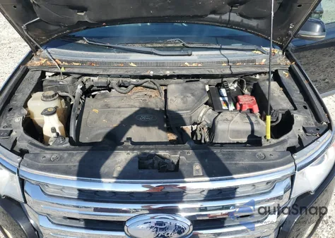 2013 Ford Edge Sel из США, поврежденный, VIN 2FMDK4JC0DBB97506